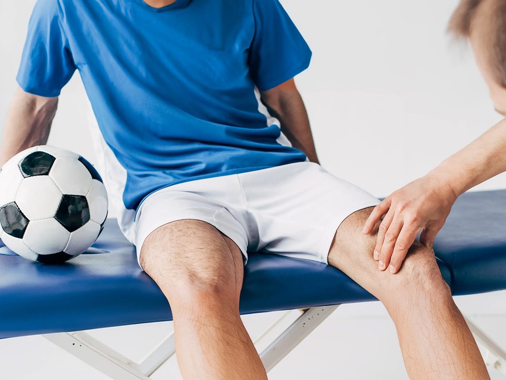Sports injury rehab process at Humble Chiropractic Fort Myers